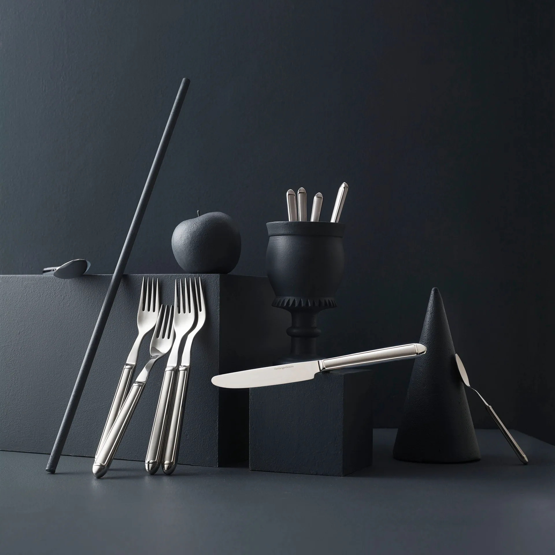 Posate Nora 24 pz, acciaio inossidabile Hardanger Bestikk