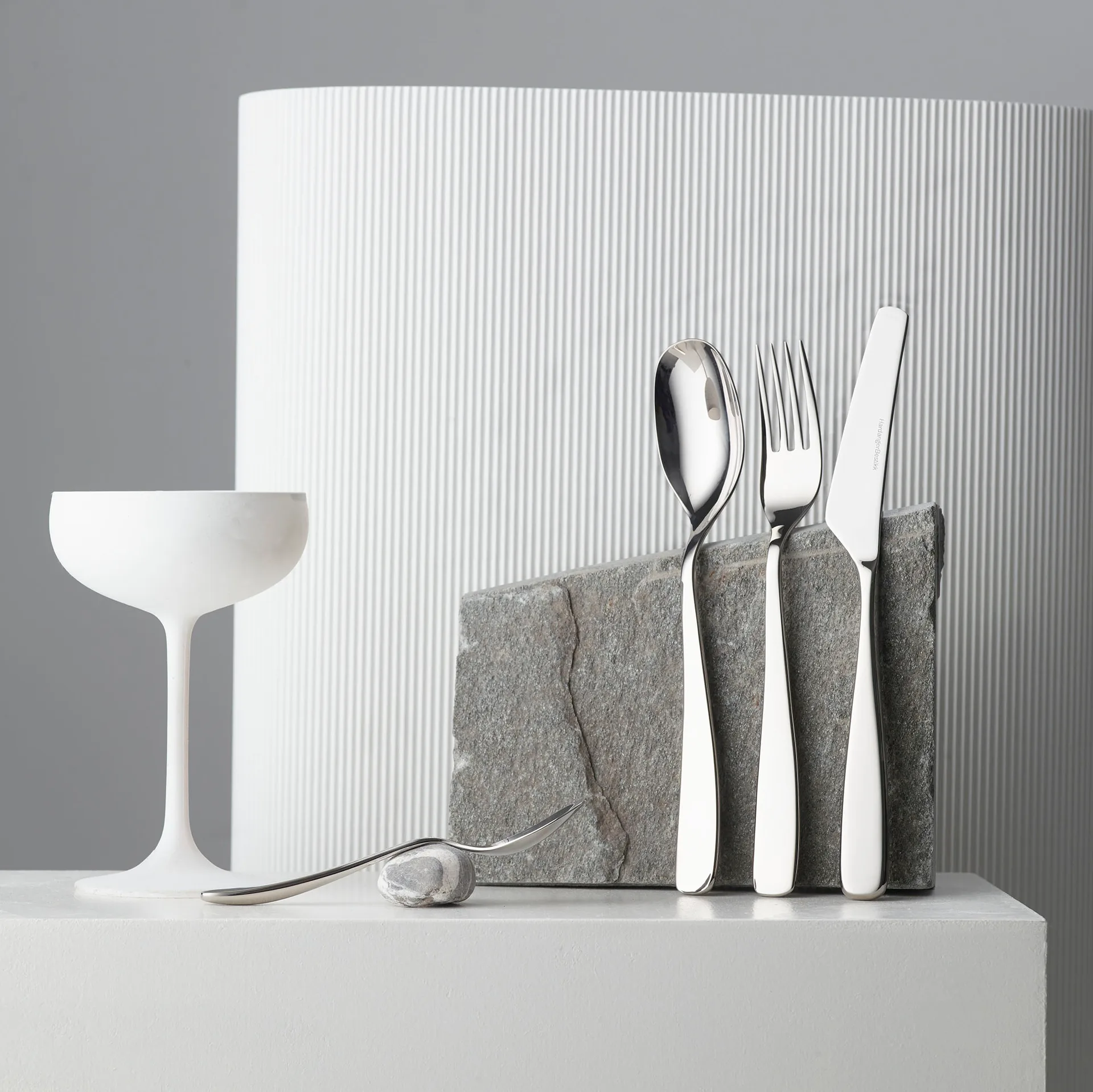 Posate Tuva 24 pz, acciaio inossidabile Hardanger Bestikk