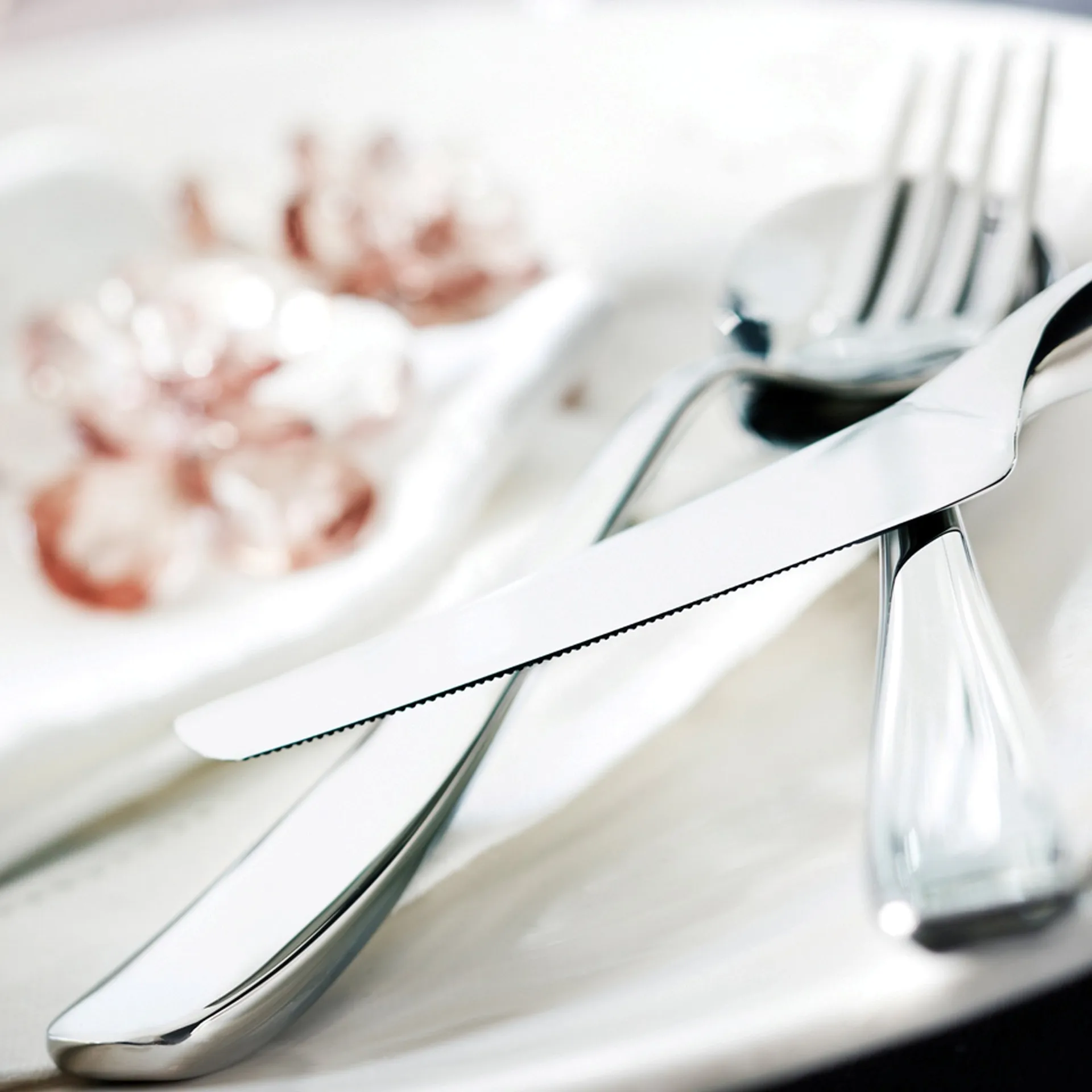 Posate Tuva 24 pz, acciaio inossidabile Hardanger Bestikk