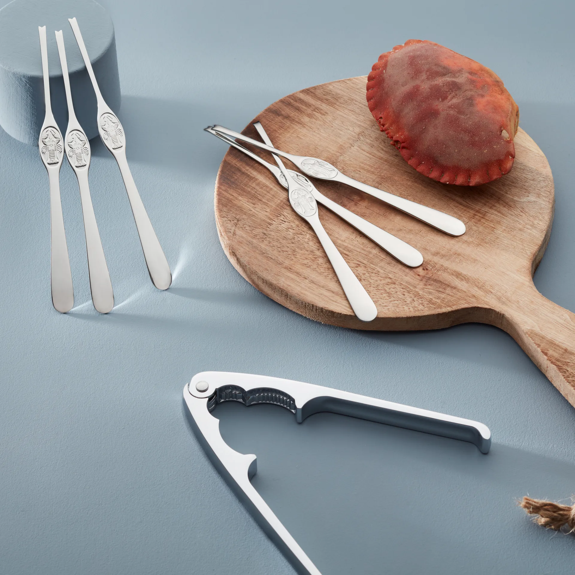 Schiaccianoci Hardanger, acciaio inossidabile Hardanger Bestikk