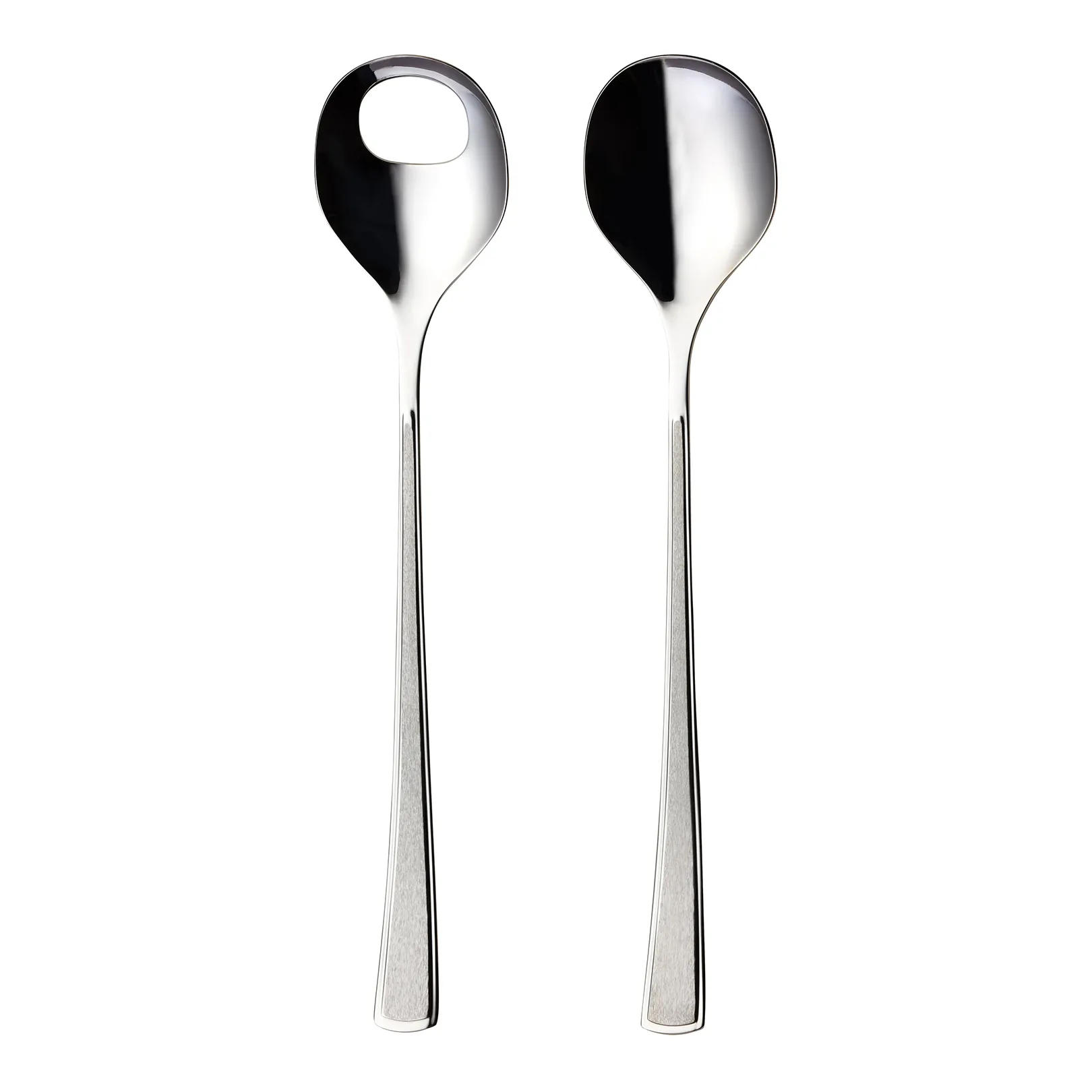 Servizio da insalata Ramona 2 pezzi, acciaio inossidabile Hardanger Bestikk