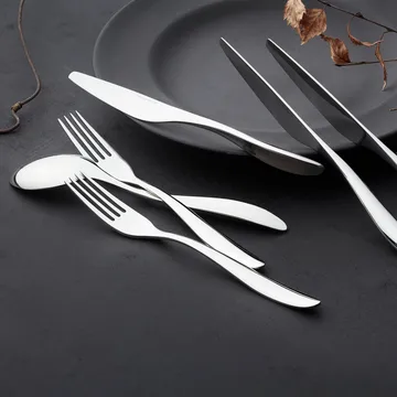 Servizio di posate Lykke - 24 pezzi - Hardanger Bestikk