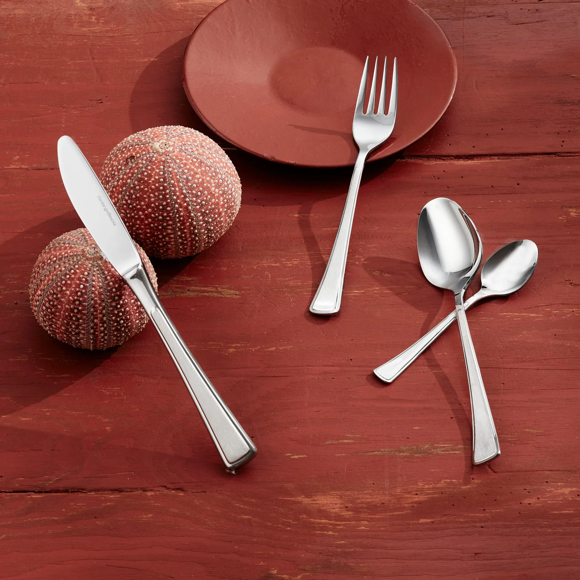 Servizio di posate Ramona, 24 pz Hardanger Bestikk