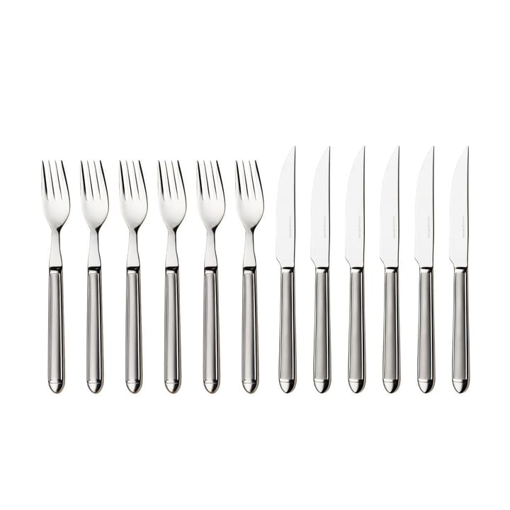 Set da carne Nora 12 pezzi, 12 pezzi Hardanger Bestikk