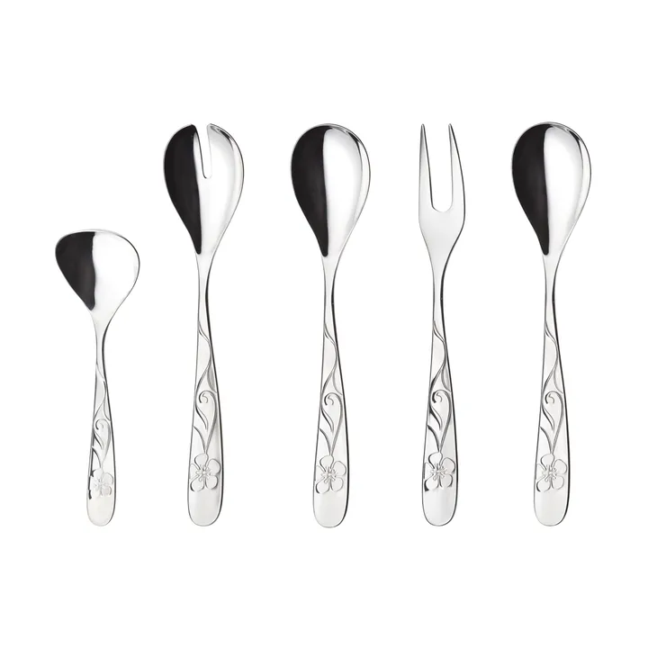 Set da portata Sanna - 5 pezzi - Hardanger Bestikk
