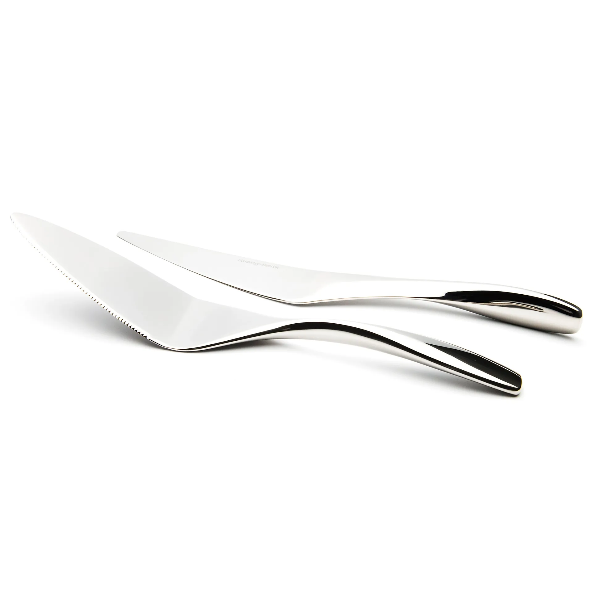 Set da torta Hardanger, acciaio inossidabile Hardanger Bestikk