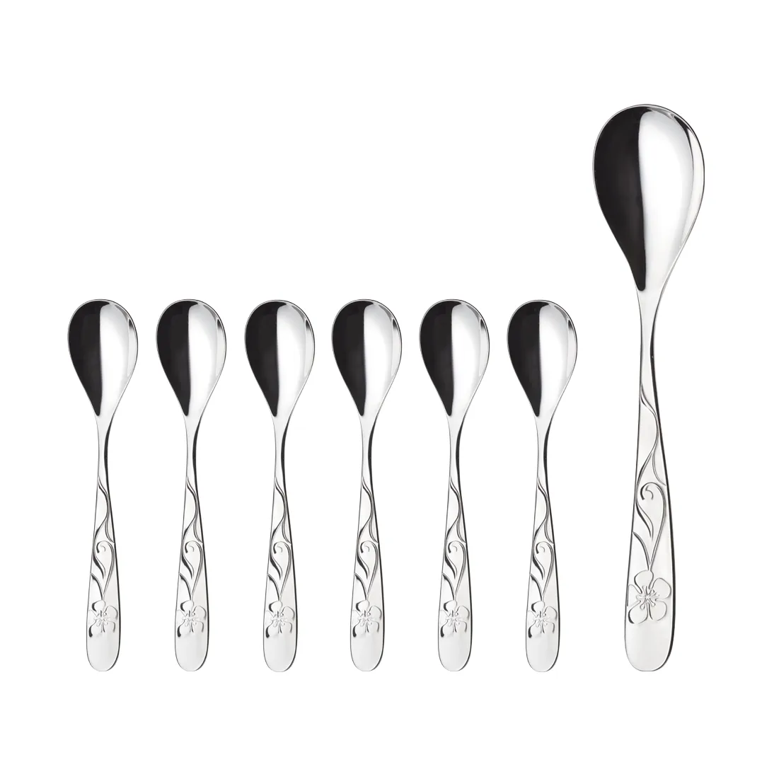 Set dessert Sanna, 7 pezzi Hardanger Bestikk