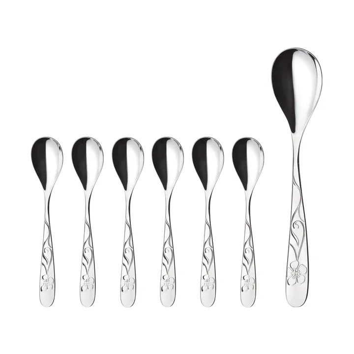 Set dessert Sanna - 7 pezzi - Hardanger Bestikk