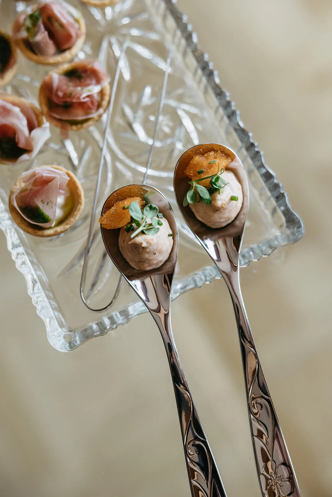 Set dessert Sanna, 7 pezzi Hardanger Bestikk