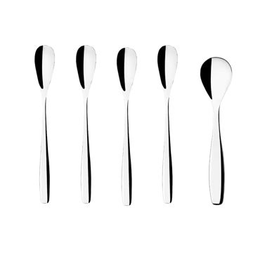 Set di 5 posate da gelato Hardanger - Acciaio inox - Hardanger Bestikk