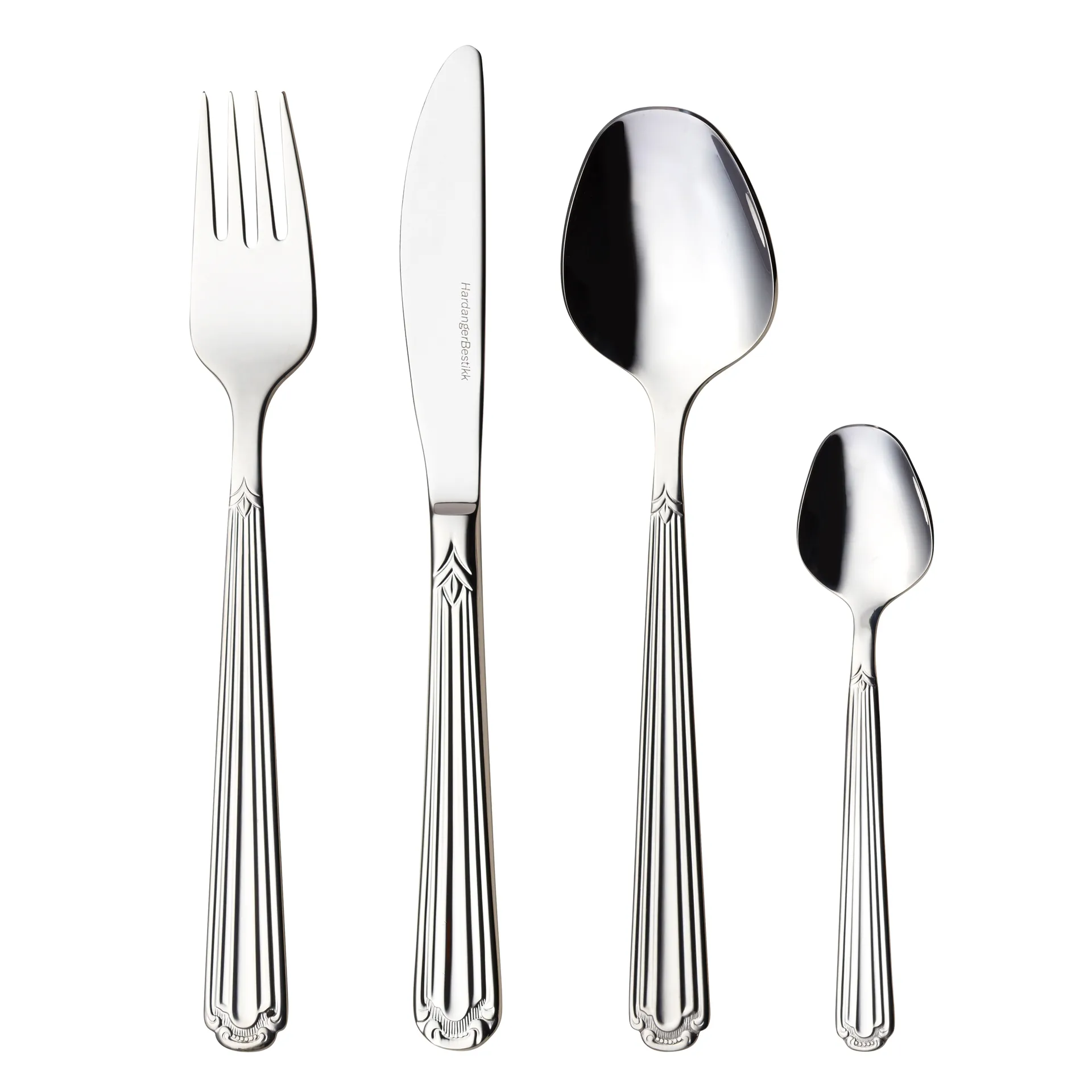 Set di posate Renessanse, 24 pezzi Hardanger Bestikk
