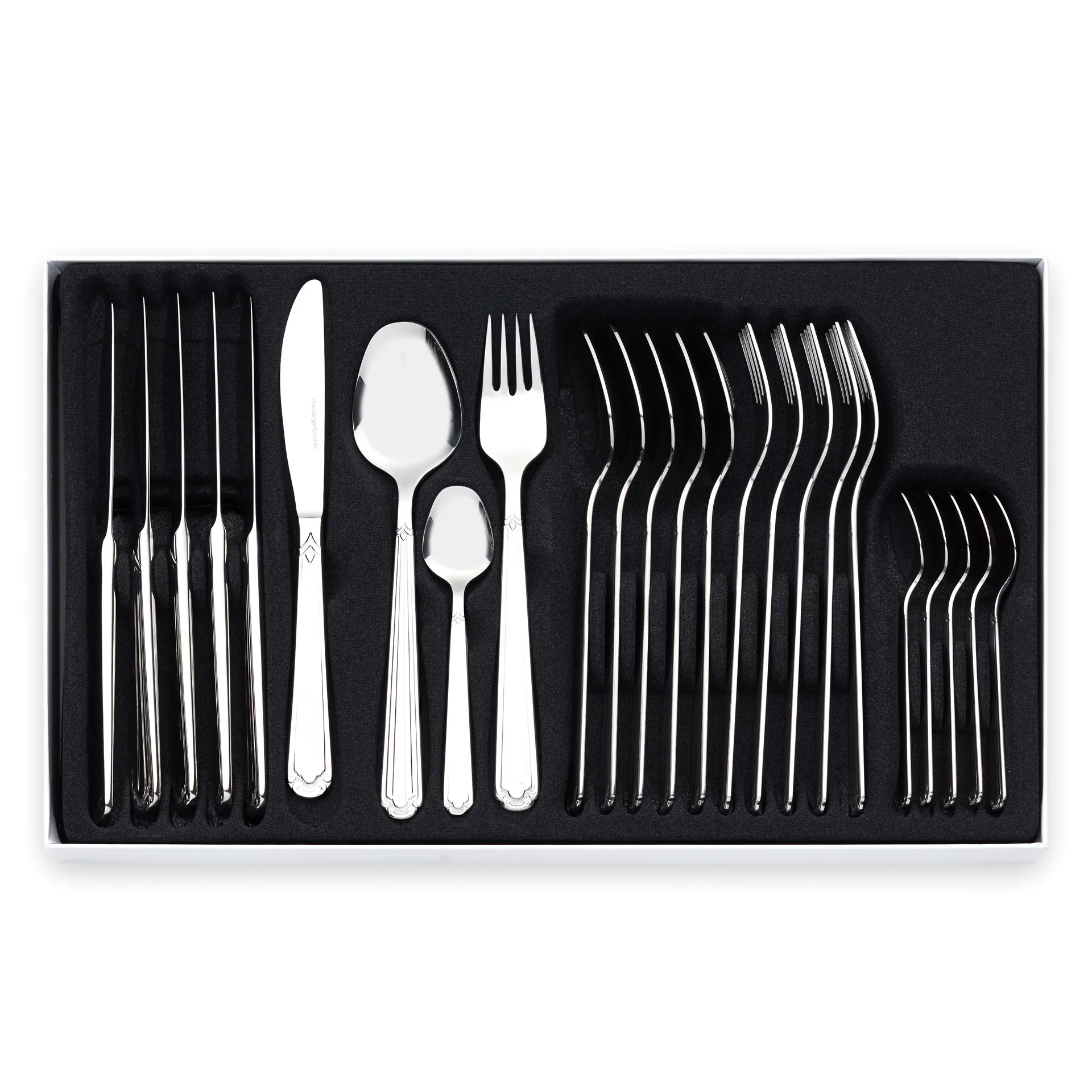 Set di posate Renessanse, 24 pezzi Hardanger Bestikk