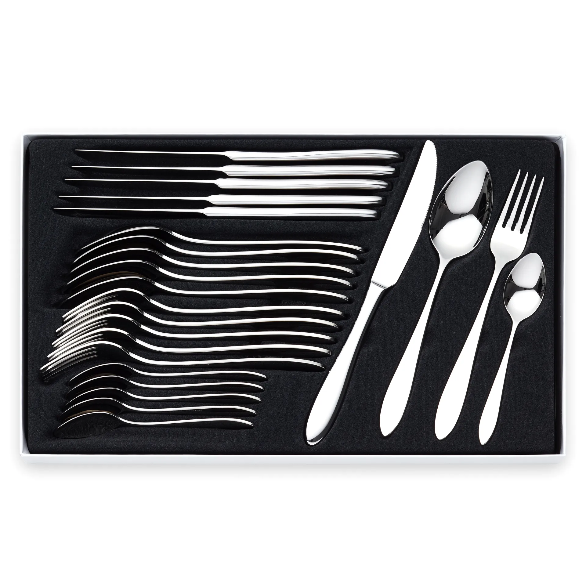 Set posate Fjord , 24 pezzi Hardanger Bestikk