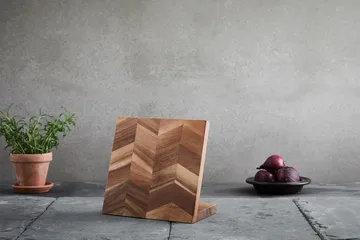 Blocchetto magnetico per coltelli 22,6x19,5 cm Laguiole By Hâws - Acacia - Hâws
