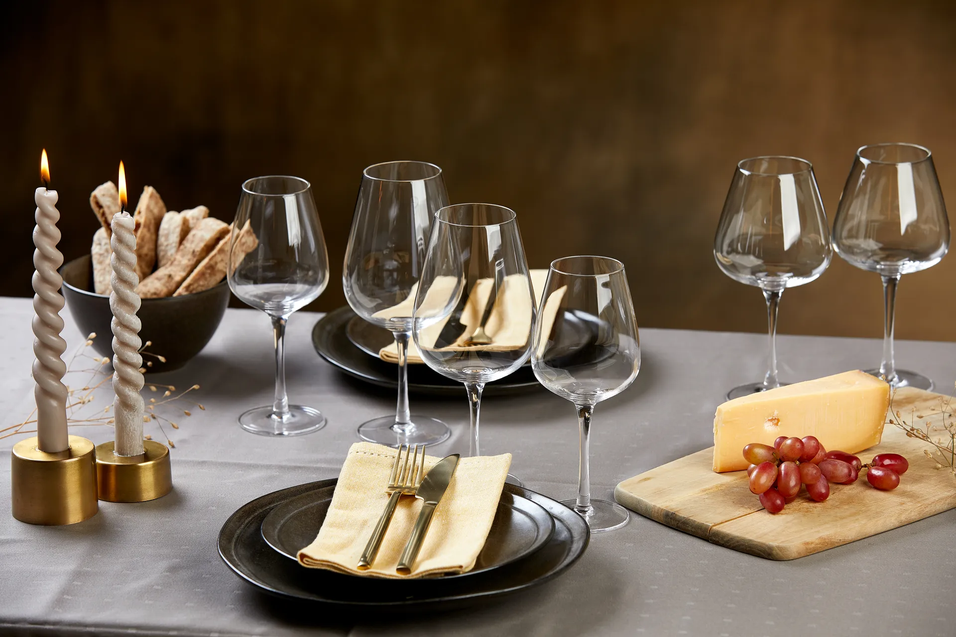 Calice da vino 450 ml 6 pezzi Laguiole By Hâws, Liscio Hâws