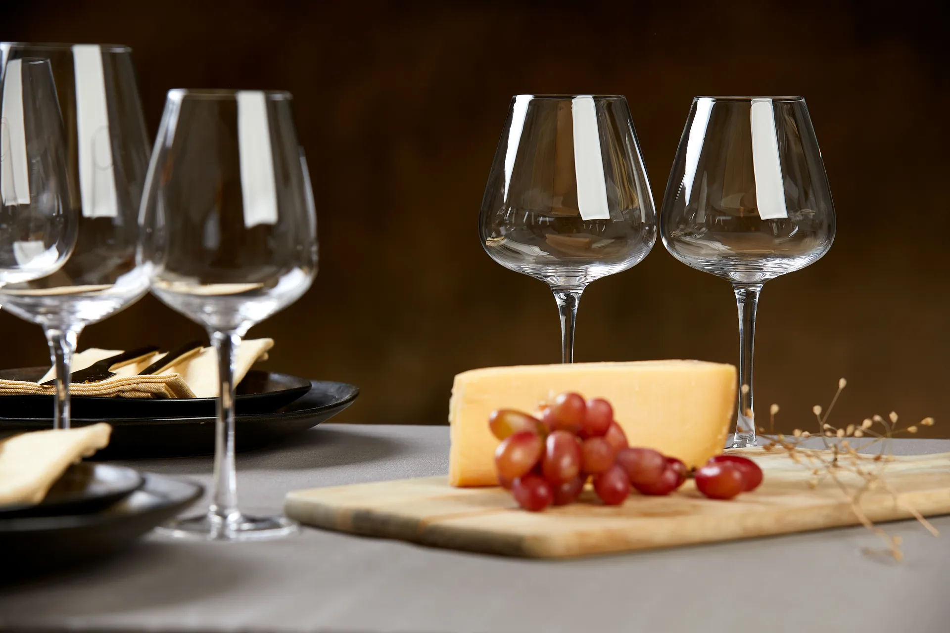 Calice da vino 450 ml 6 pezzi Laguiole By Hâws, Liscio Hâws