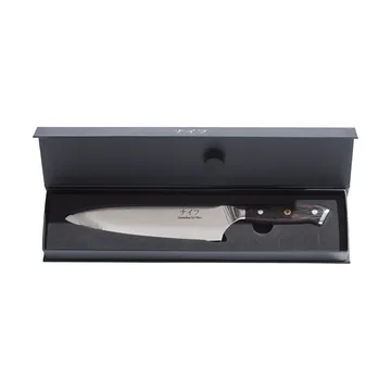 Coltello da cucina 32 cm Damascus By Hâws - Wengè - Hâws