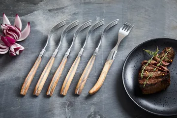 Coltello da grill Laguiole By Hâws 6 pezzi - Oliva - Hâws