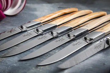 Forchetta da barbecue 6 pezzi Laguiole By Hâws - Oliva - Hâws