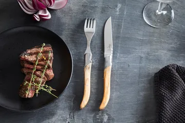 Forchetta da barbecue 6 pezzi Laguiole By Hâws - Oliva - Hâws