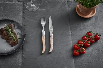 Forchetta da barbecue 6 pezzi Laguiole By Hâws - Rovere - Hâws