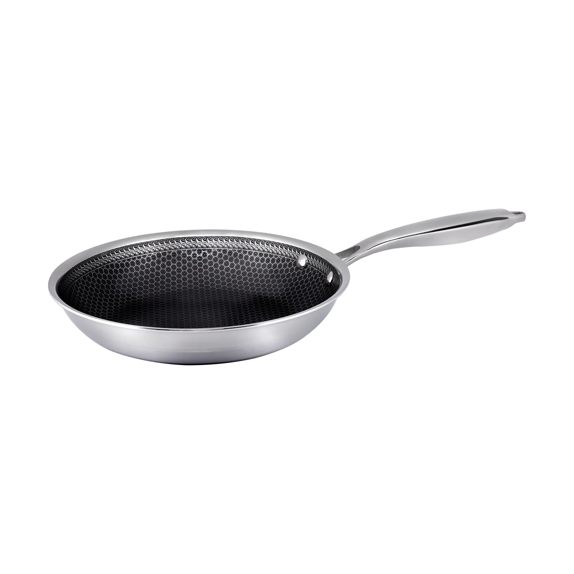 Padella con rivestimento ibrido Hâws Santo 24 cm, Acciaio inossidabile Hâws