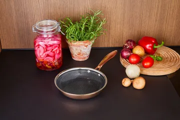 Padella con rivestimento ibrido oro rosa Hâws Santo - Ø20 cm - Hâws