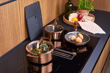 Padella con rivestimento ibrido oro rosa Hâws Santo - Ø20 cm - Hâws