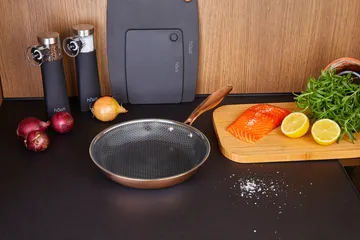 Padella con rivestimento ibrido oro rosa Hâws Santo - Ø24 cm - Hâws