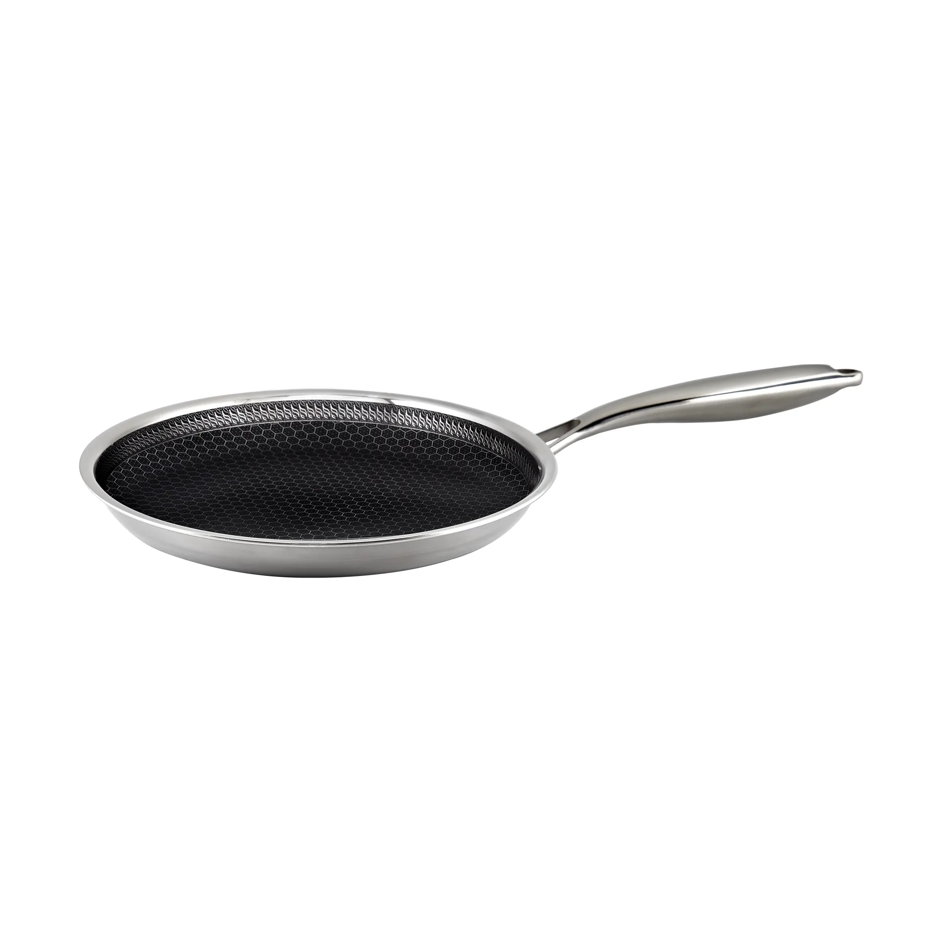 Padella per pancake con rivestimento ibrido Ø24 cm Hâws Santo, Argento Hâws