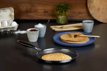 Padella per pancake con rivestimento ibrido Ø24 cm Hâws Santo - Argento - Hâws