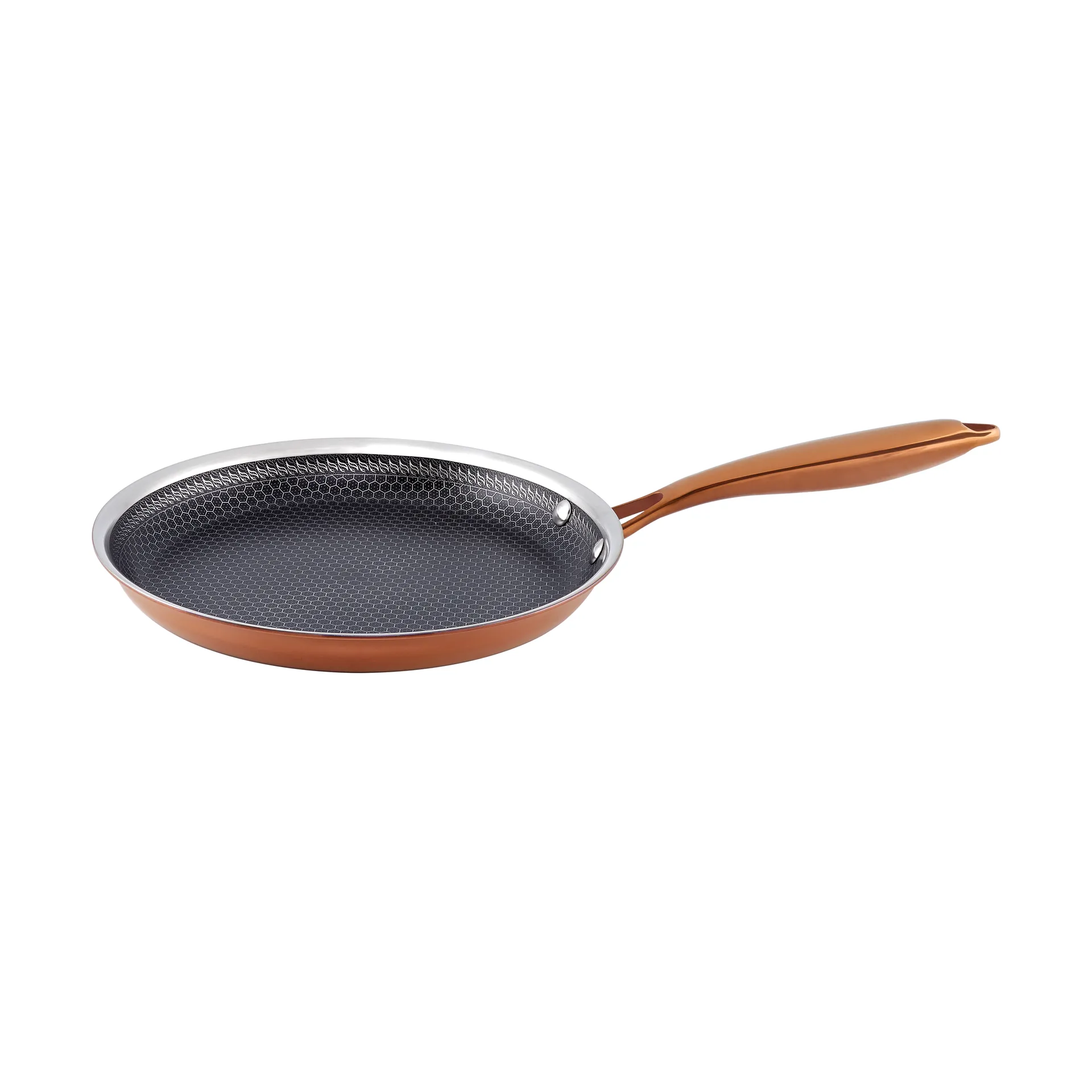 Padella per pancake con rivestimento ibrido Ø24 cm Hâws Santo, Rose Gold Hâws