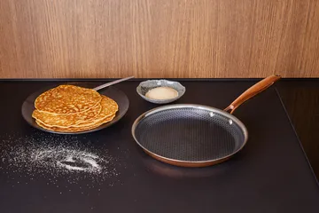 Padella per pancake con rivestimento ibrido Ø24 cm Hâws Santo - Rose Gold - Hâws