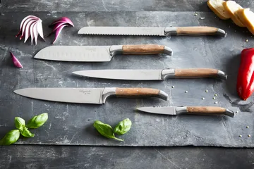 Set da coltelli da cucina Laguiole By Hâws 5 pezzi - Oliva - Hâws