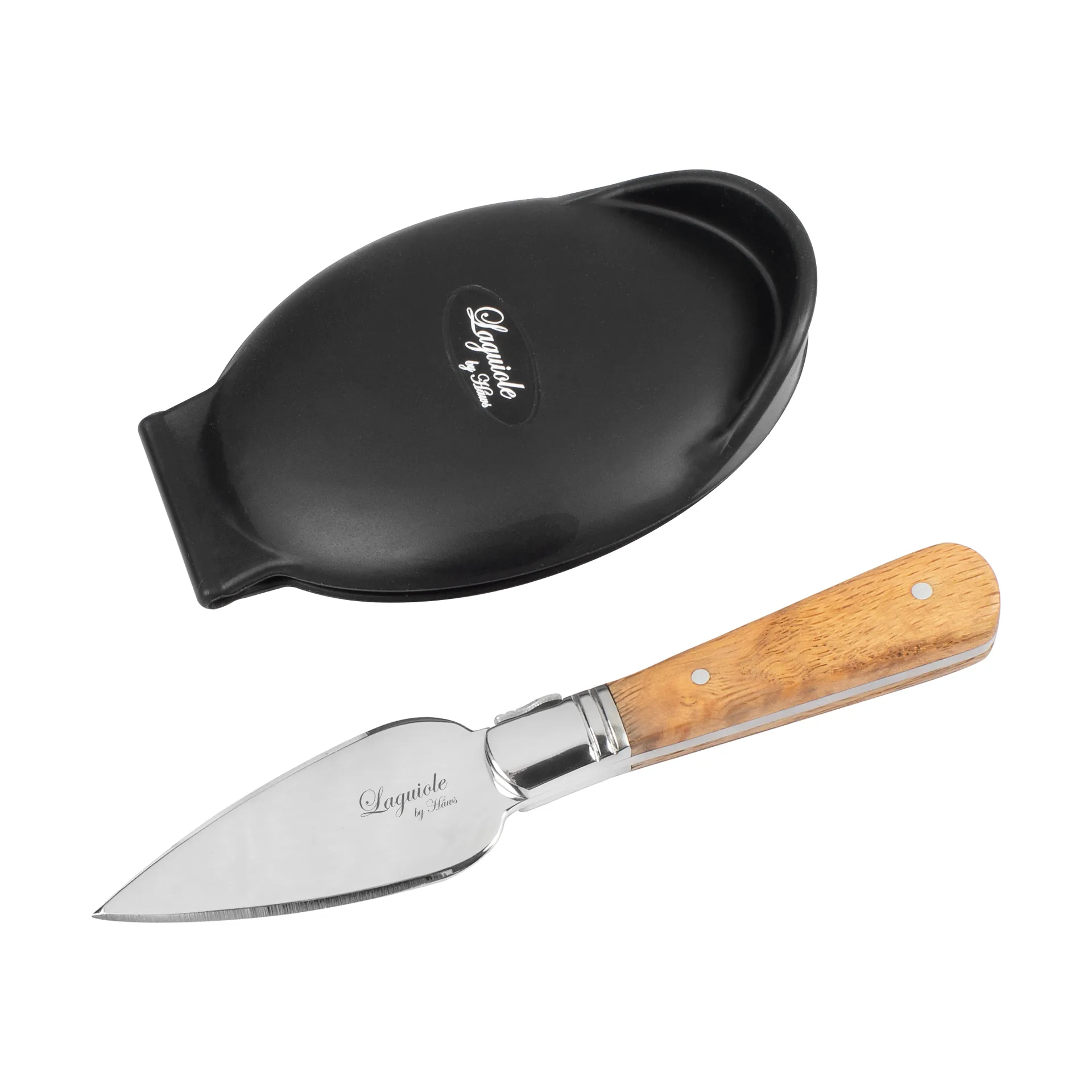 Set da ostriche 2 pezzi Laguiole By Hâws, Olivo-acciaio inossidabile Hâws