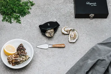 Set da ostriche 2 pezzi Laguiole By Hâws - Olivo-acciaio inossidabile - Hâws