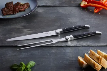 Set da trancio di 2 pezzi Laguiole By Hâws - Legno Nero - Hâws