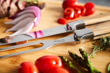 Set da trancio di 2 pezzi Laguiole By Hâws - Oliva - Hâws