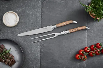 Set da trancio di 2 pezzi Laguiole By Hâws - Rovere - Hâws