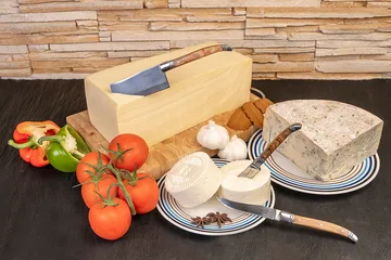 Set di coltelli da formaggio 3 pezzi Laguiole By Hâws - Oliva - Hâws