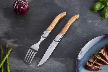 Set di posate per barbecue 12 pezzi Laguiole By Hâws - Oliva - Hâws