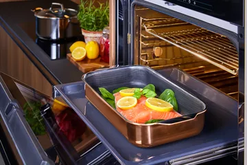 Teglia da forno con rivestimento ibrido oro rosa Hâws Santo - 32x18 cm - Hâws