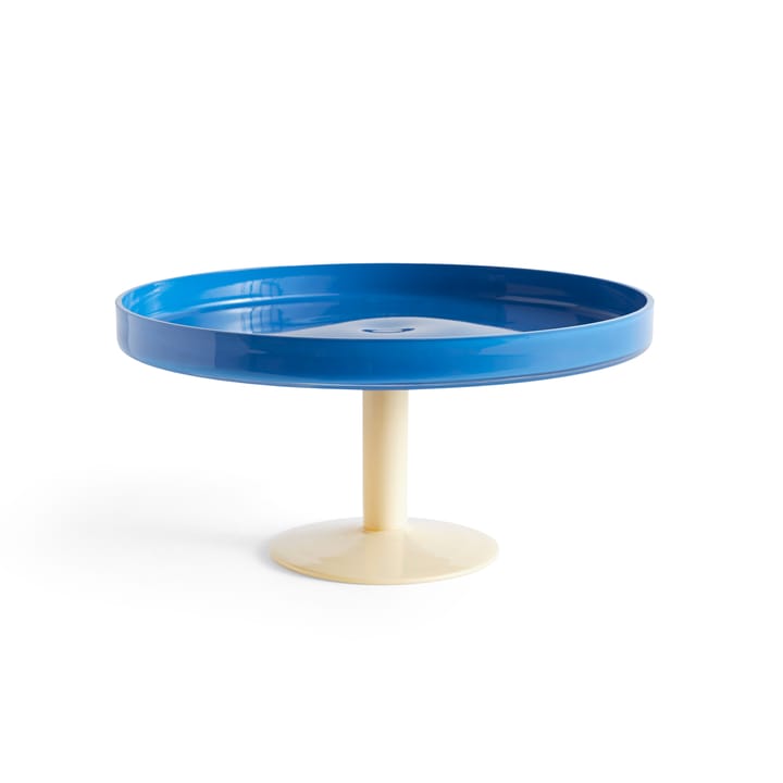 Alzatina per dolci Display Ø 26,5 cm, Blu-beige HAY