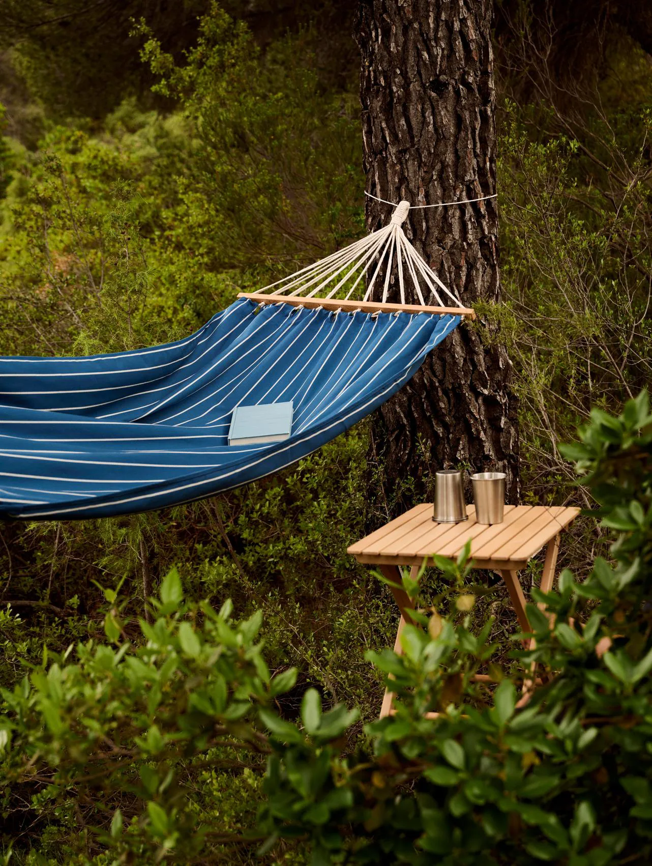 Amaca Outdoor Market, Blue-beige, 210x100 cm HAY