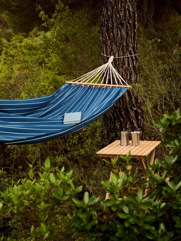 Amaca Outdoor Market - Blue-beige, 210x100 cm - HAY