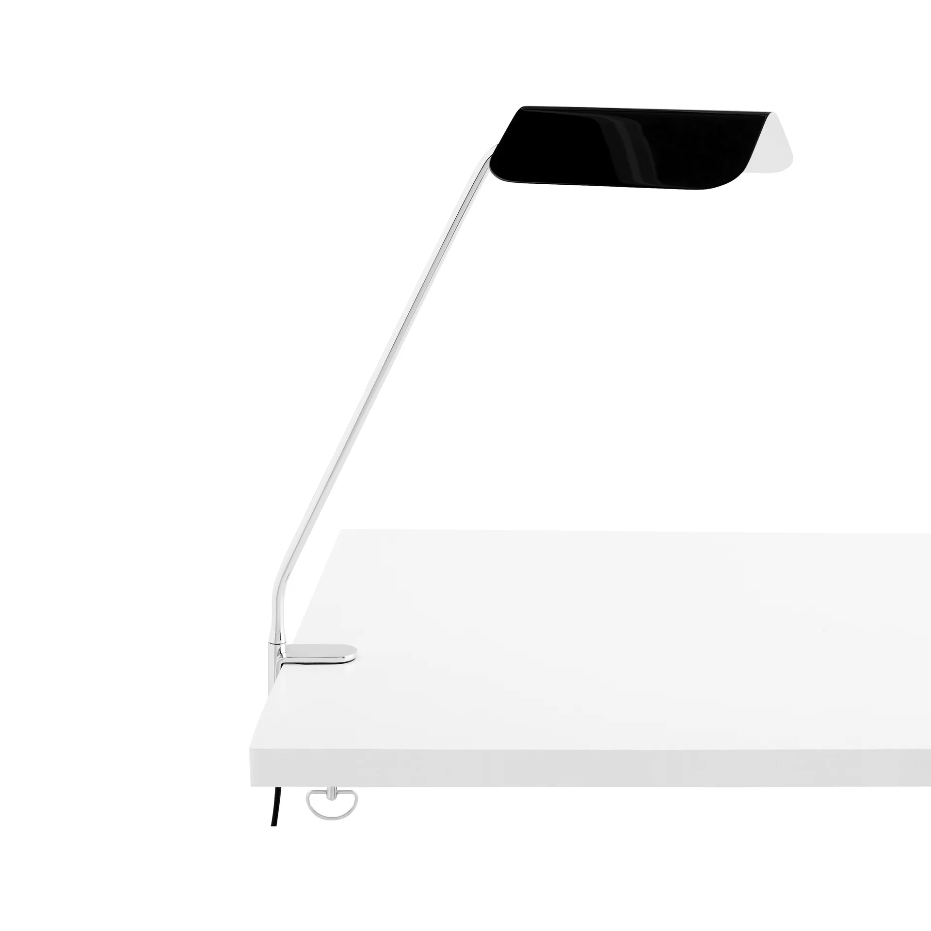 Apex Clip lampada da scrivania, Iron black HAY