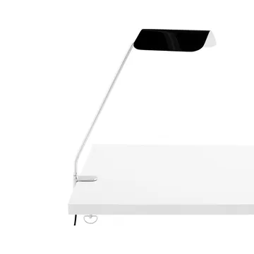 Apex Clip lampada da scrivania - Iron black - HAY