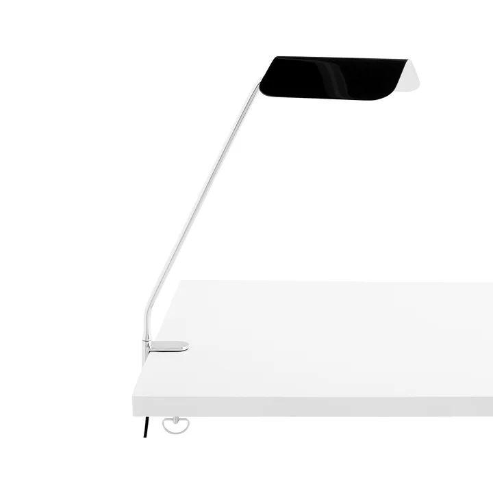 Apex Clip lampada da scrivania - Iron black - HAY