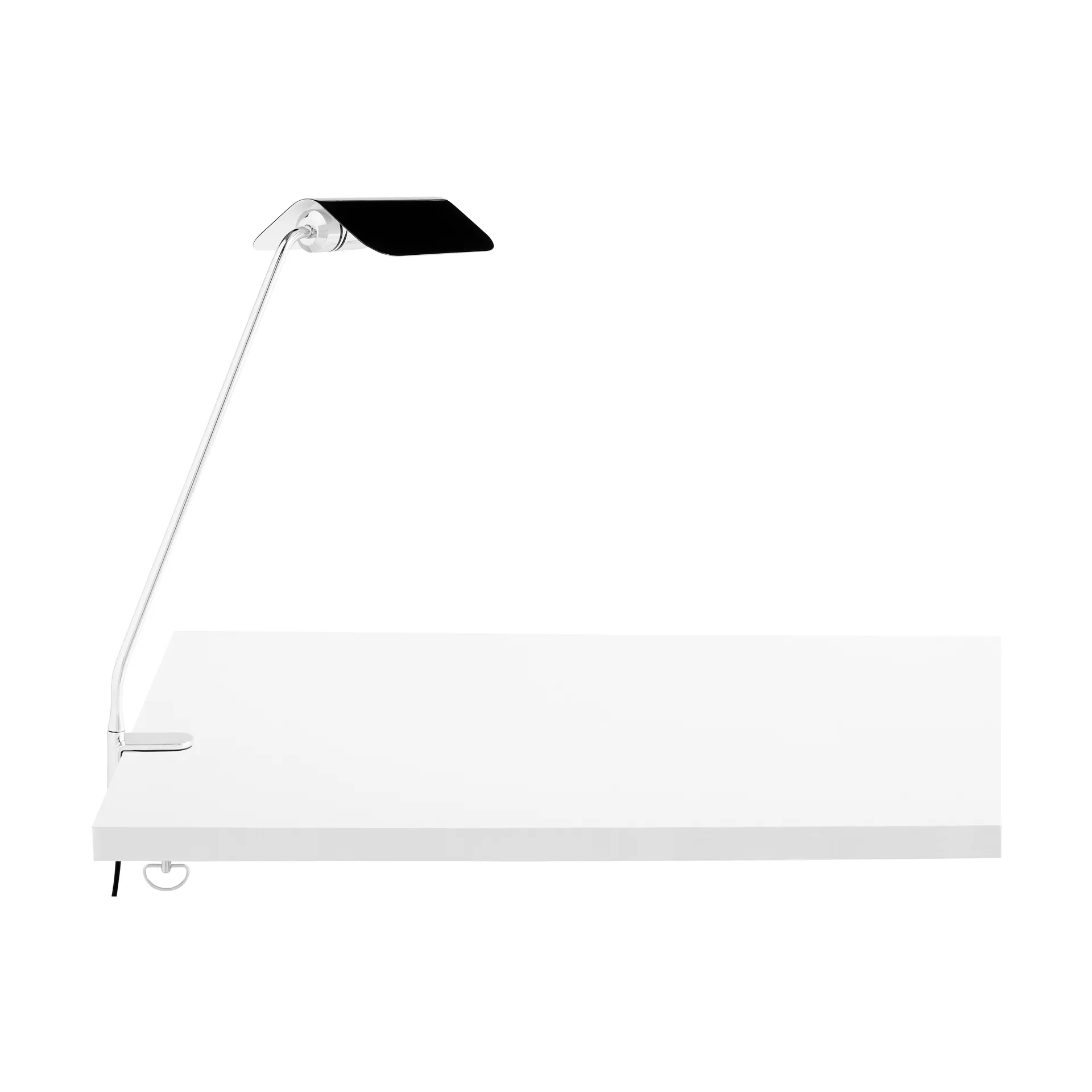 Apex Clip lampada da scrivania, Iron black HAY