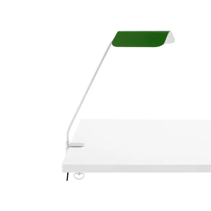 Apex Clip lampada da scrivania - Verde smeraldo - HAY